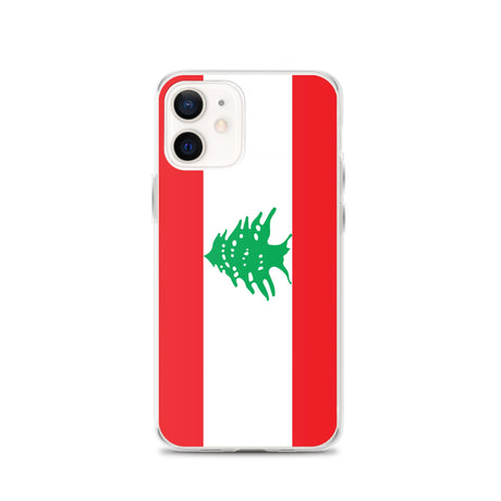Coque de télephone drapeau liban - pixelforma