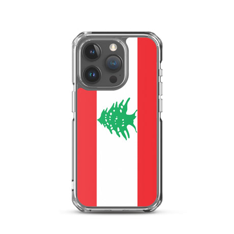 Coque de télephone drapeau liban - pixelforma