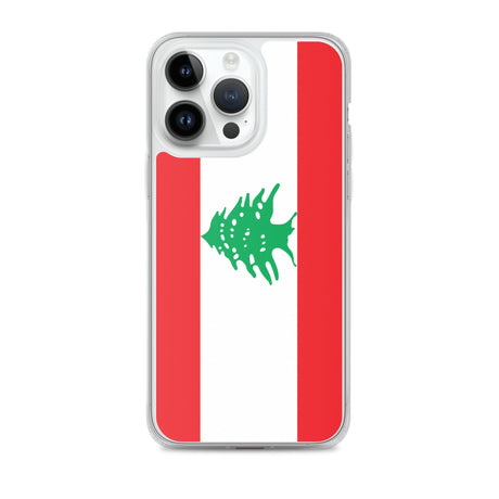 Coque de télephone drapeau liban - pixelforma