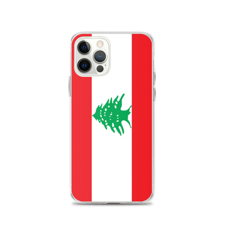 Coque de télephone drapeau liban - pixelforma