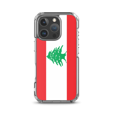 Coque de télephone drapeau liban - pixelforma