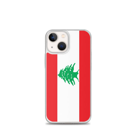 Coque de télephone drapeau liban - pixelforma