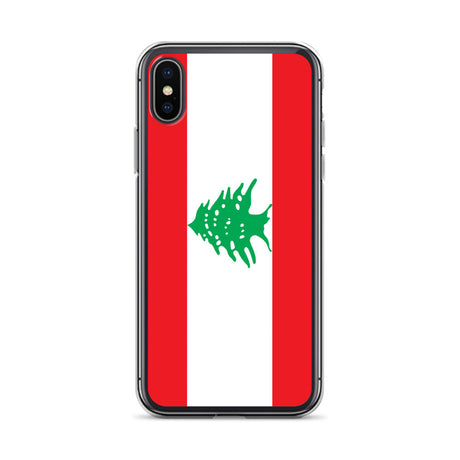 Coque de télephone drapeau liban - pixelforma