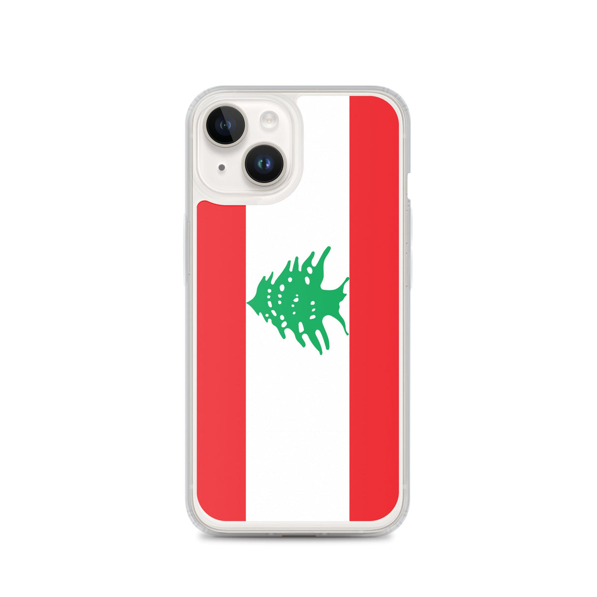 Coque de télephone drapeau liban - pixelforma
