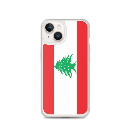 Coque de télephone drapeau liban - pixelforma