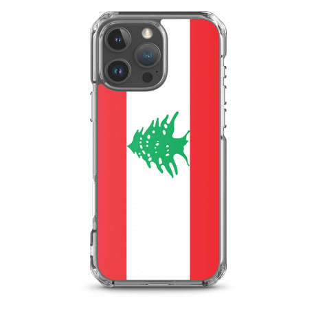 Coque de télephone drapeau liban - pixelforma