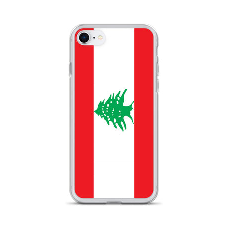 Coque de télephone drapeau liban - pixelforma