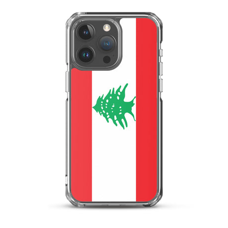 Coque de télephone drapeau liban - pixelforma