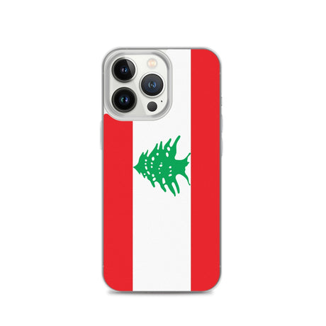 Coque de télephone drapeau liban - pixelforma