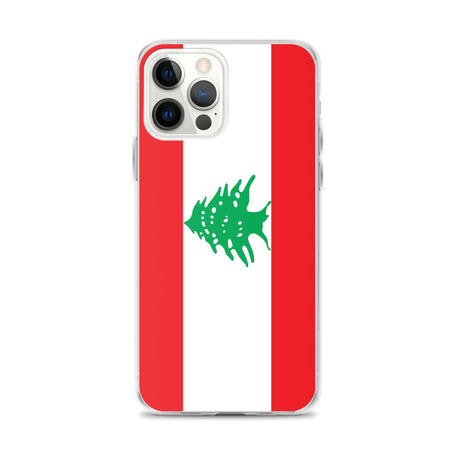 Coque de télephone drapeau liban - pixelforma