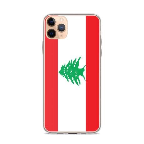 Coque de télephone drapeau liban - pixelforma