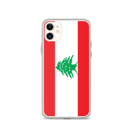 Coque de télephone drapeau liban - pixelforma