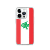 Coque de télephone drapeau liban - pixelforma