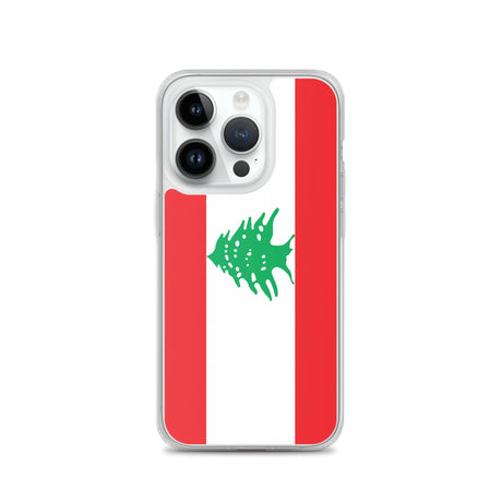 Coque de télephone drapeau liban - pixelforma