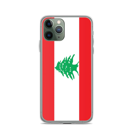 Coque de télephone drapeau liban - pixelforma
