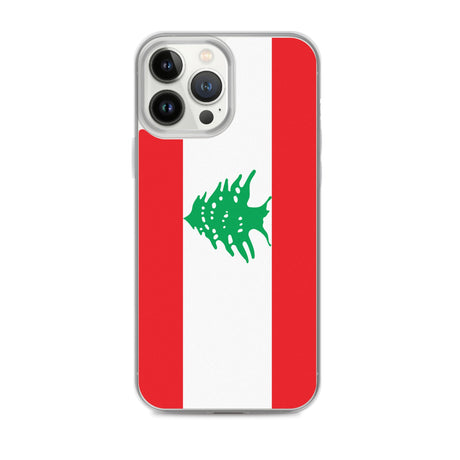 Coque de télephone drapeau liban - pixelforma