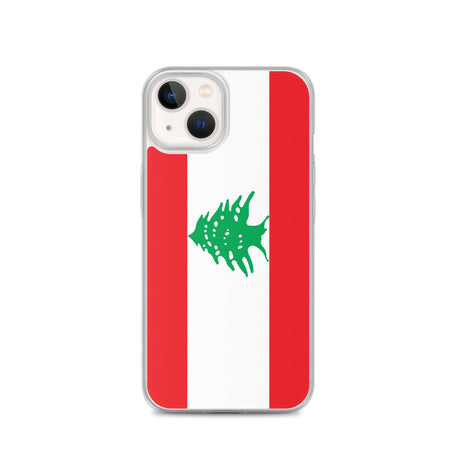 Coque de télephone drapeau liban - pixelforma