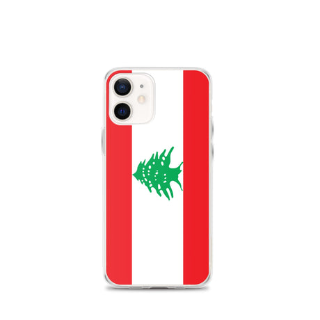 Coque de télephone drapeau liban - pixelforma