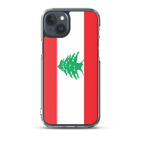 Coque de télephone drapeau liban - pixelforma