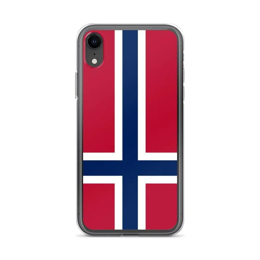 Coque de Télephone Drapeau de l'île Bouvet officiel - Pixelforma 