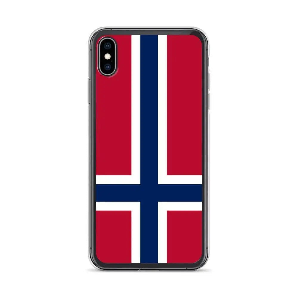 Coque de Télephone Drapeau de l'île Bouvet officiel - Pixelforma 