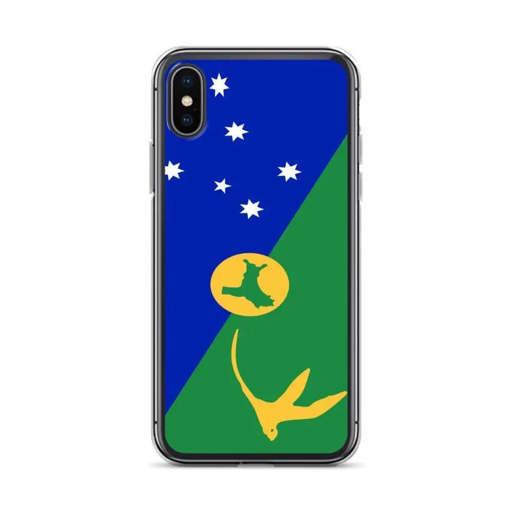 Coque de Télephone Drapeau de l'île Christmas - Pixelforma 