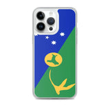 Coque de télephone drapeau île christmas - pixelforma