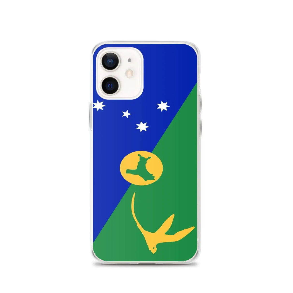 Coque de télephone drapeau île christmas - pixelforma