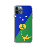 Coque de télephone drapeau île christmas - pixelforma