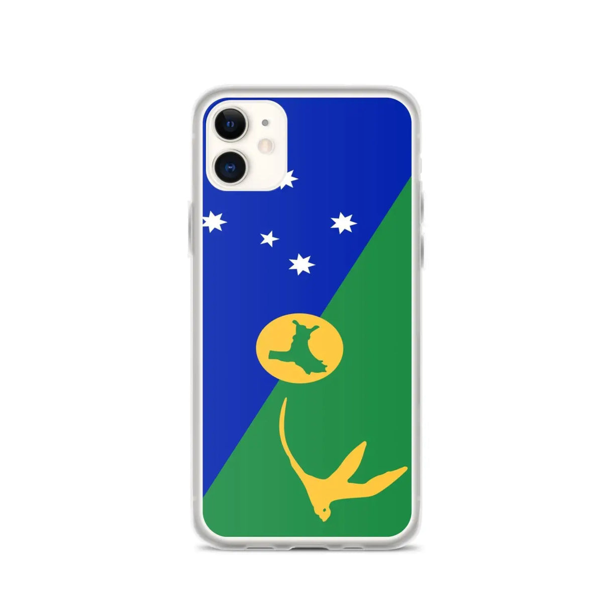 Coque de télephone drapeau île christmas - pixelforma