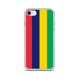 Coque de Télephone Drapeau de l'île Maurice - Pixelforma 