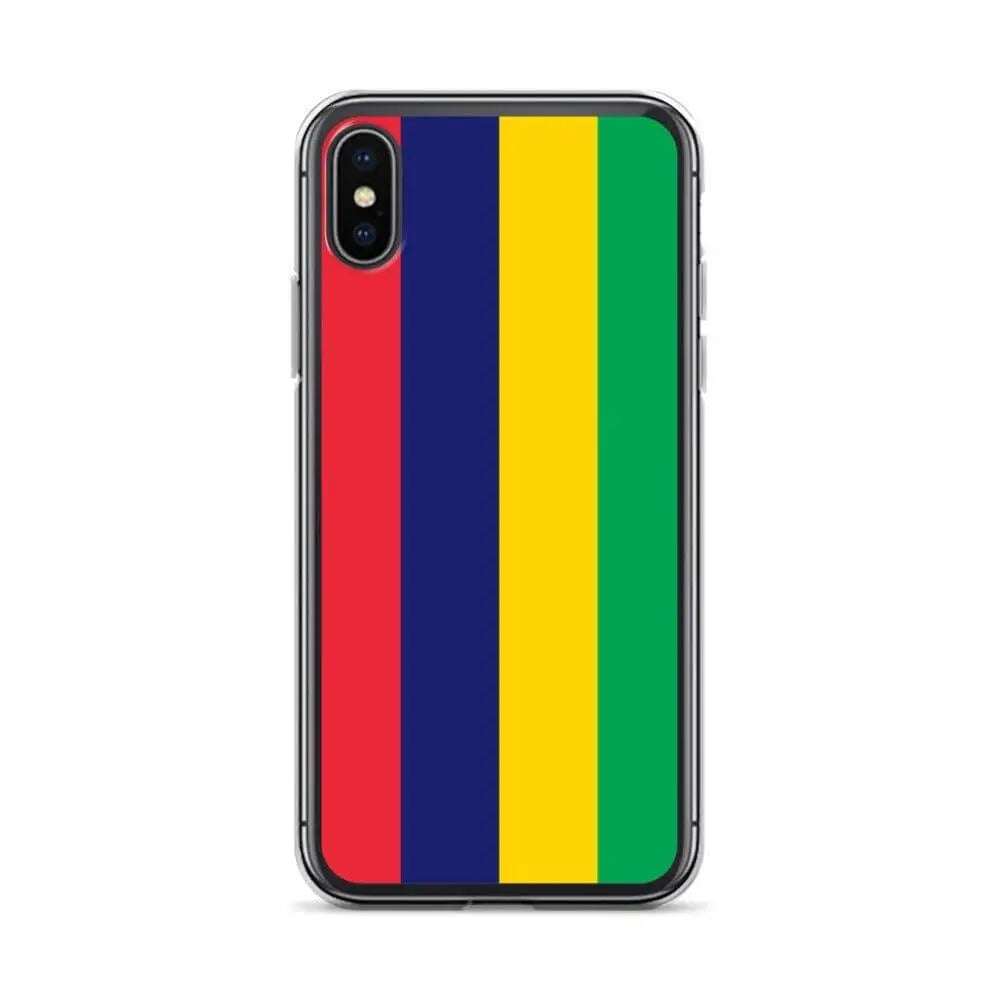 Coque de Télephone Drapeau de l'île Maurice - Pixelforma 