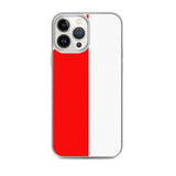 Coque de Télephone Drapeau de l'Indonésie - Pixelforma 