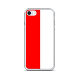 Coque de Télephone Drapeau de l'Indonésie - Pixelforma 