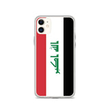 Coque de Télephone Drapeau de l'Irak - Pixelforma 