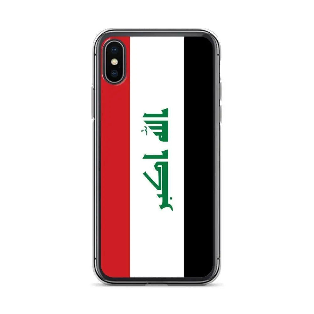 Coque de Télephone Drapeau de l'Irak - Pixelforma 