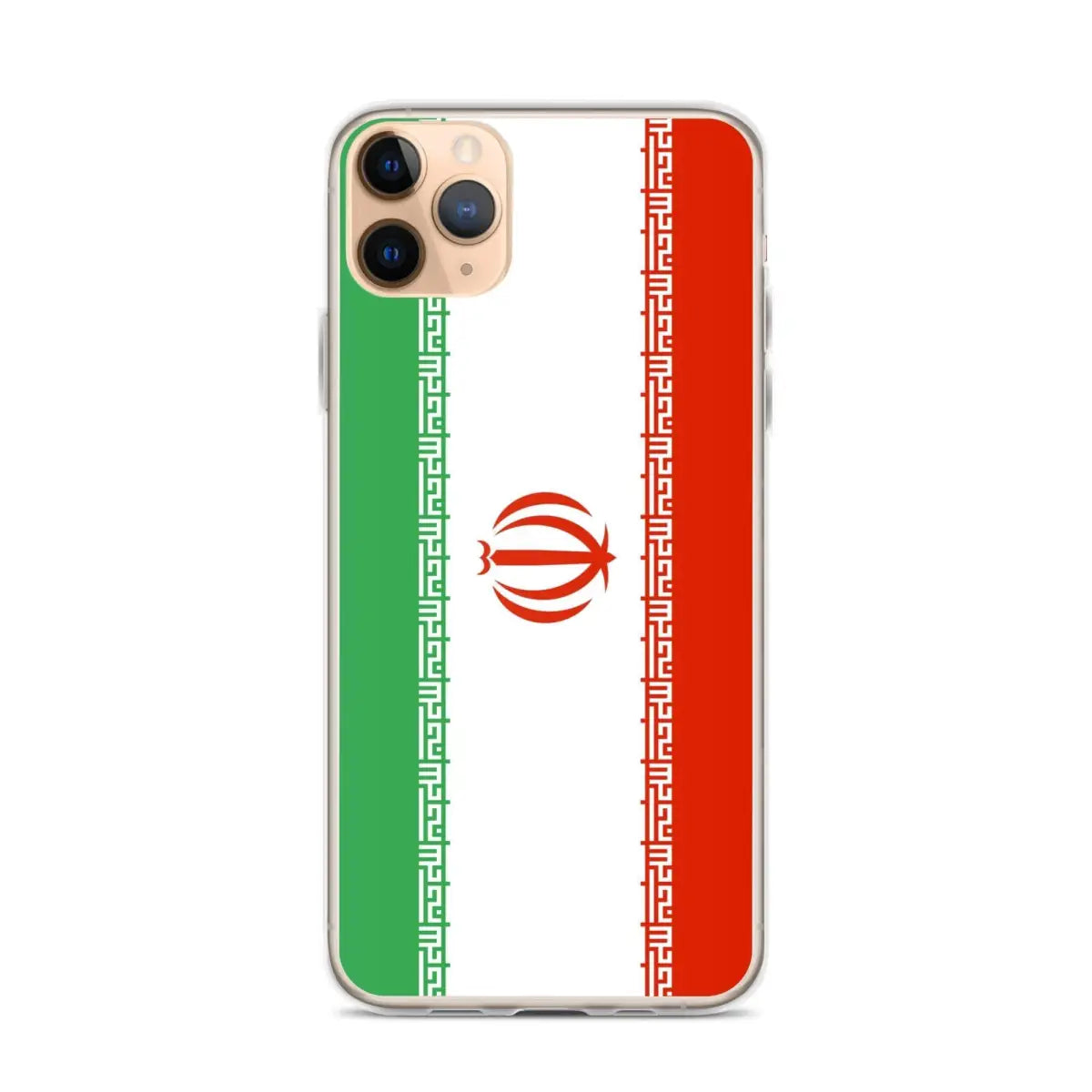 Coque de Télephone Drapeau de l'Iran - Pixelforma 