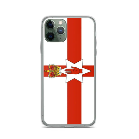 Coque de Télephone Drapeau de l'Irlande du Nord - Pixelforma 