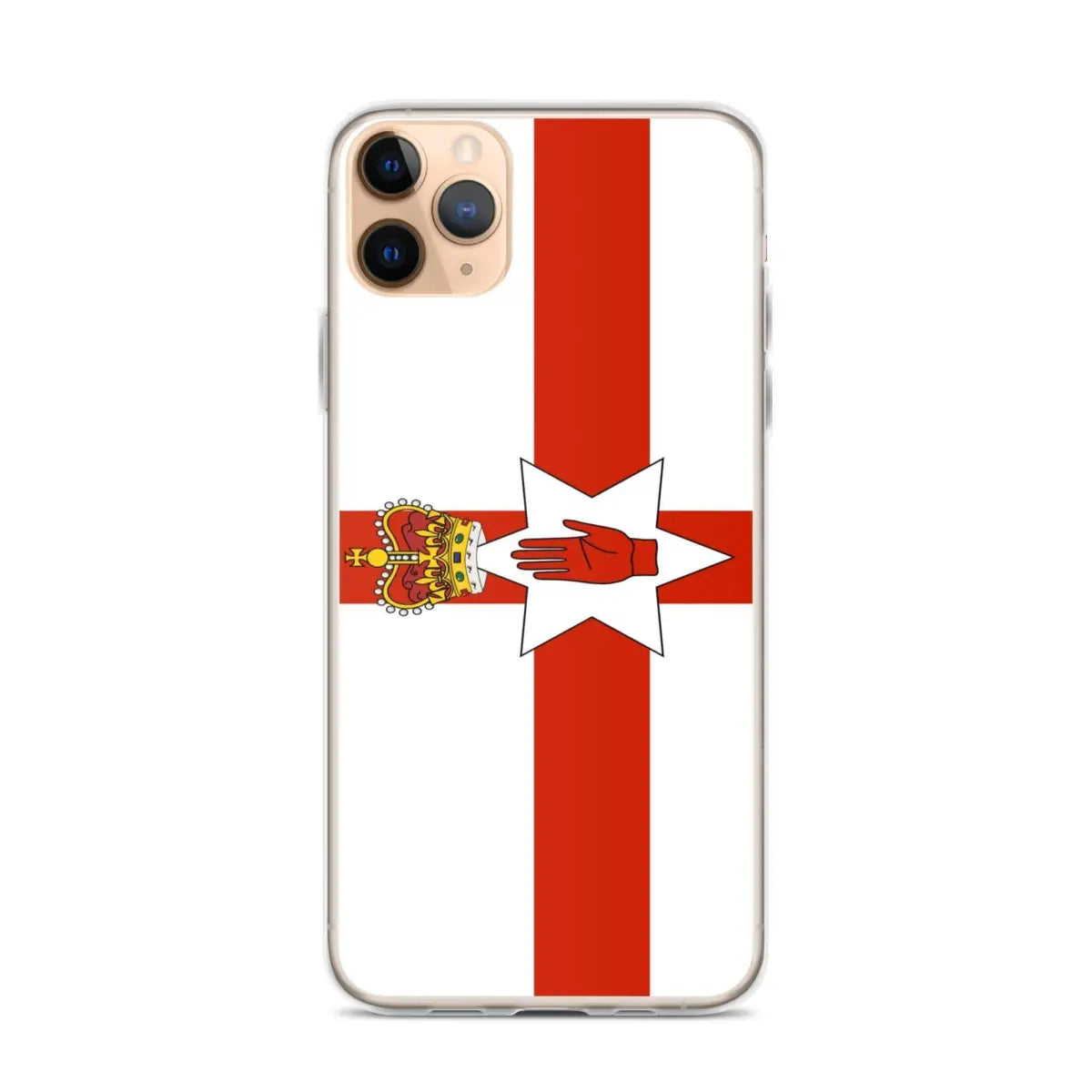 Coque de Télephone Drapeau de l'Irlande du Nord - Pixelforma 