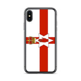 Coque de Télephone Drapeau de l'Irlande du Nord - Pixelforma 