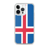 Coque de Télephone Drapeau de l'Islande - Pixelforma 