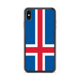 Coque de Télephone Drapeau de l'Islande - Pixelforma 