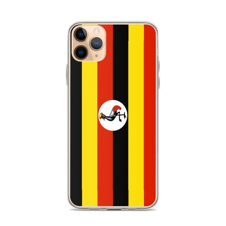 Coque de Télephone Drapeau de l'Ouganda - Pixelforma 