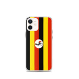 Coque de Télephone Drapeau de l'Ouganda - Pixelforma 