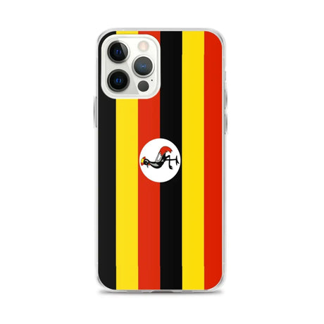 Coque de Télephone Drapeau de l'Ouganda - Pixelforma 