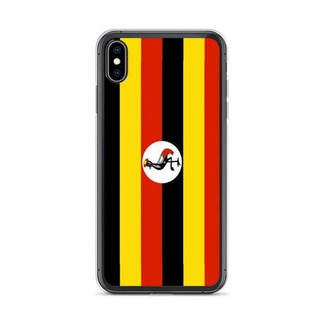 Coque de Télephone Drapeau de l'Ouganda - Pixelforma 