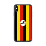 Coque de télephone drapeau ouganda - pixelforma