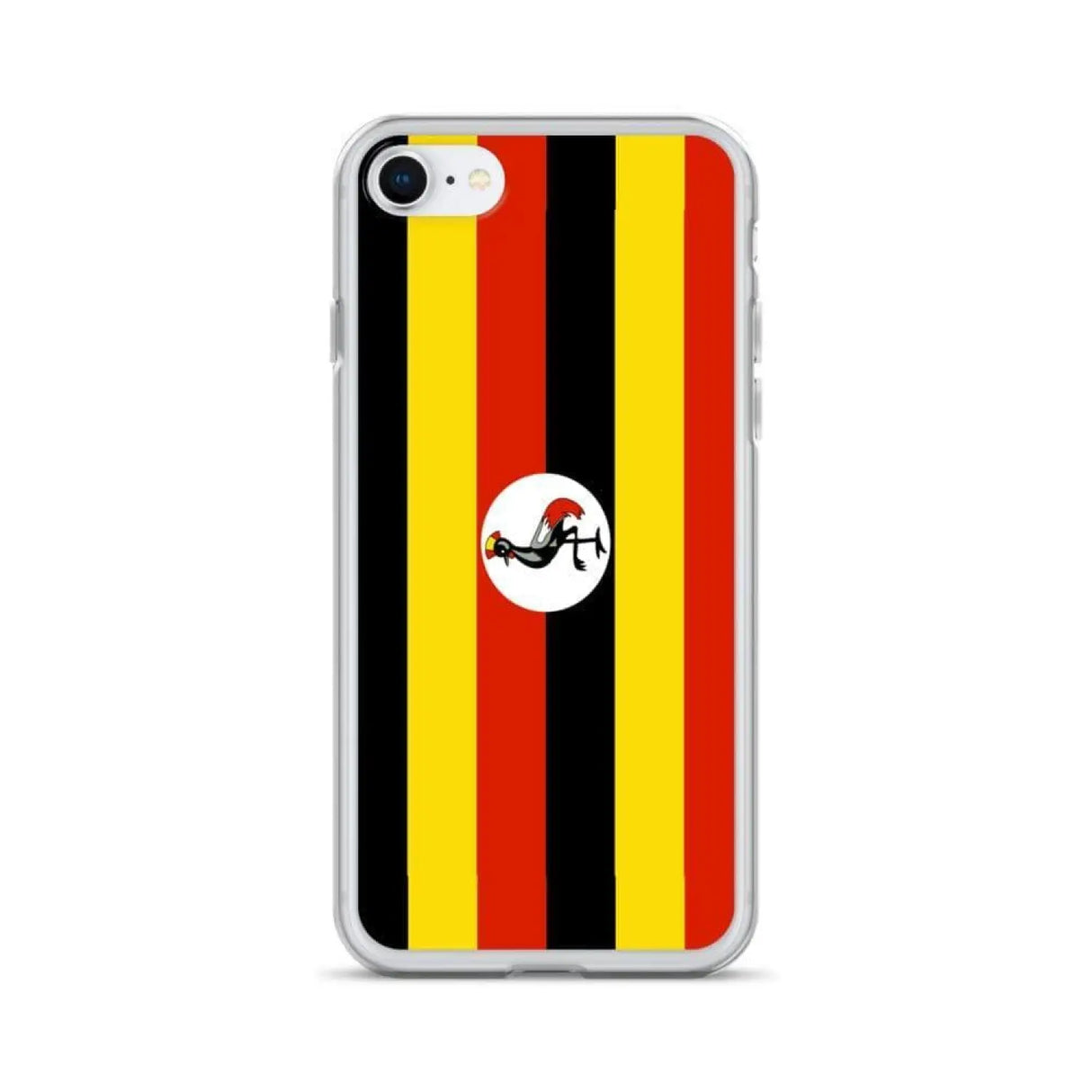 Coque de télephone drapeau ouganda - pixelforma