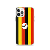 Coque de télephone drapeau ouganda - pixelforma