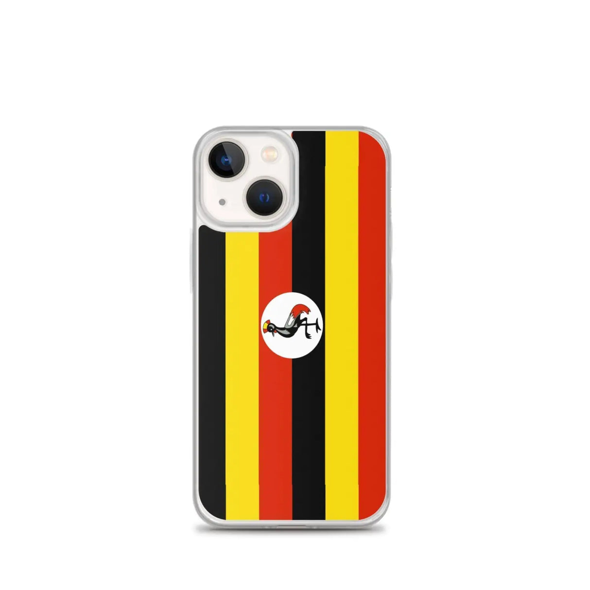 Coque de télephone drapeau ouganda - pixelforma